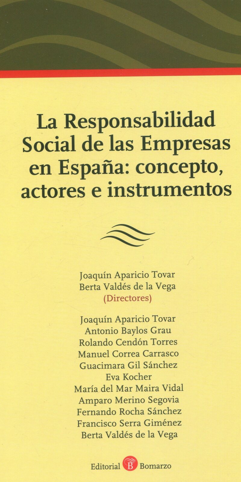 Responsabilidad Social Empresas España / 9788415000457