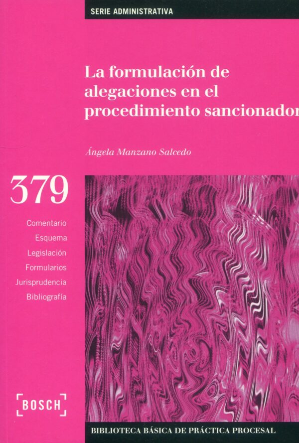 Formulación de alegaciones procedimiento / 9788497908344