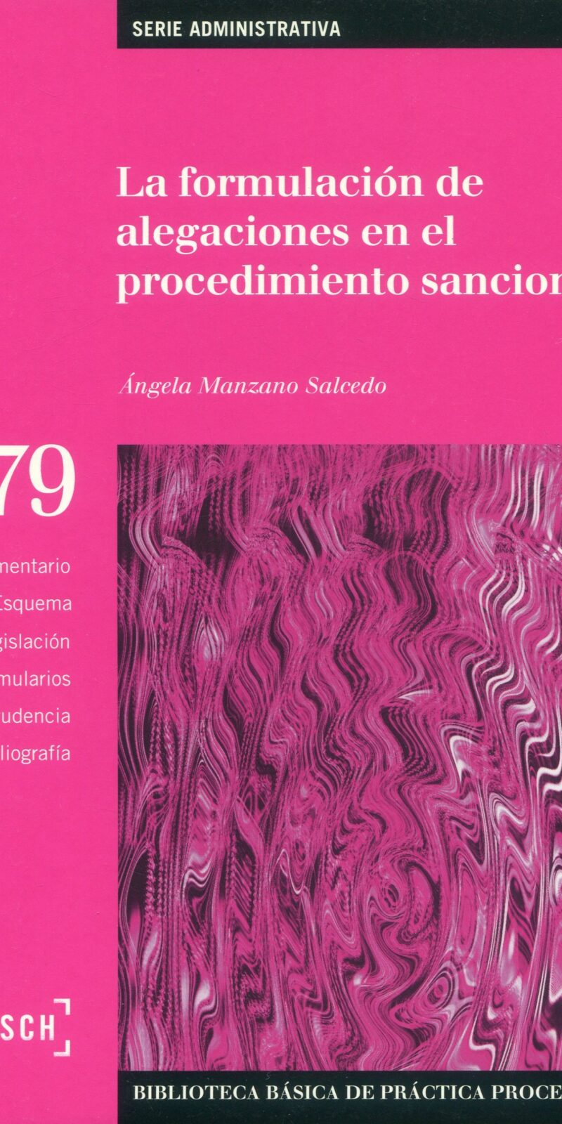 Formulación de alegaciones procedimiento / 9788497908344