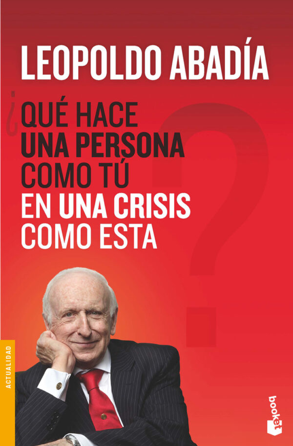 Qué Hace una Persona como Tú en una Crisis como Esta?