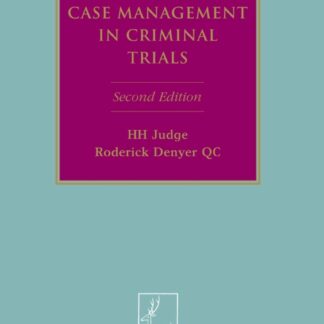 Case Management in Criminal Trials *