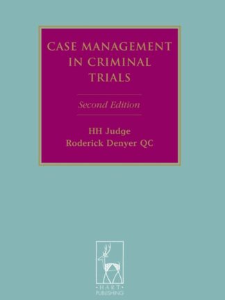 Case Management in Criminal Trials *