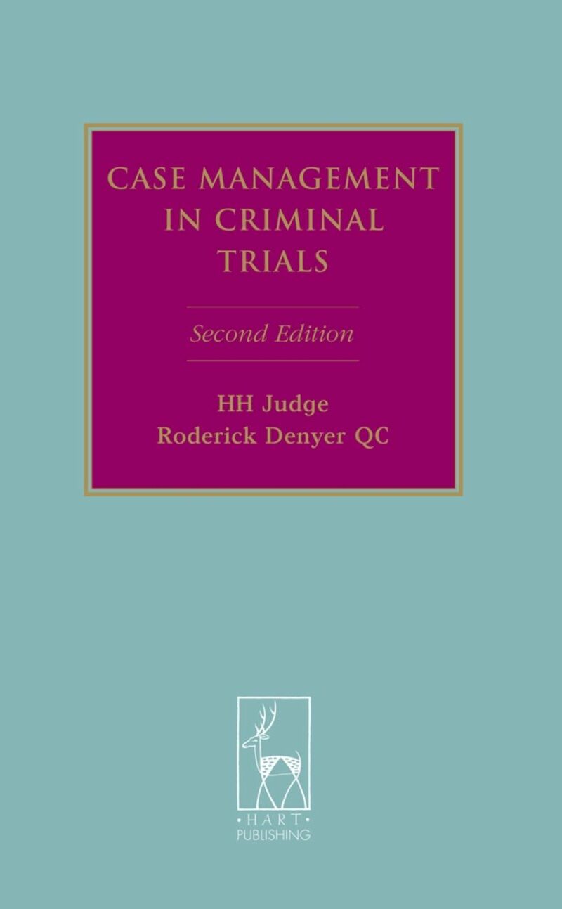 Case Management in Criminal Trials