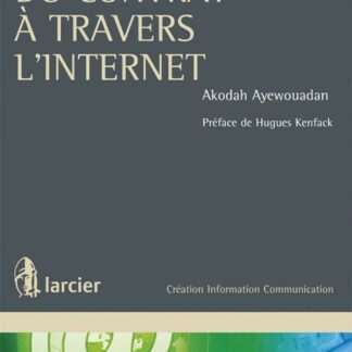 Les droits du contrat á travers l´internet *