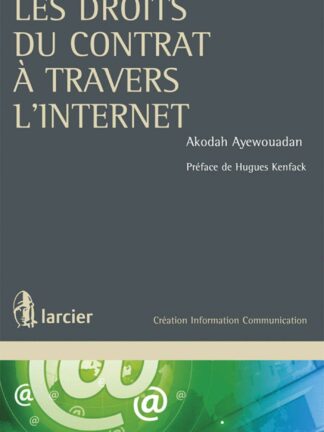 Les droits du contrat á travers l´internet *