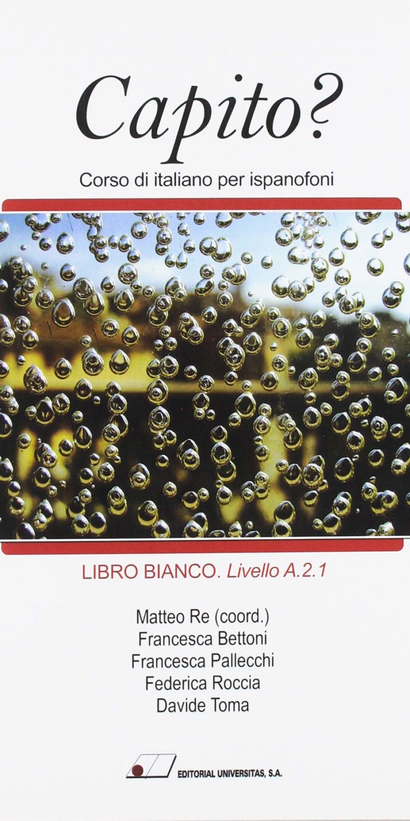 CAPITO LIBRO BIANCO LIVELLO A.2.1