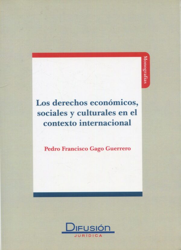 Derechos económicos sociales y culturales / 9788492656066