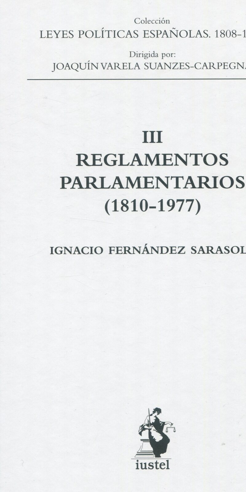 Reglamentos Parlamentarios9788498901863