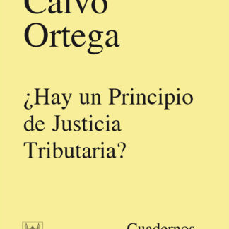 Ebook ¿Hay un principio de justicia tributaria?