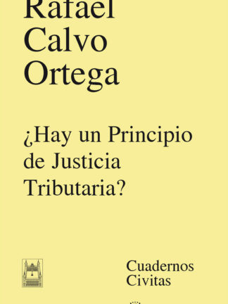 Ebook ¿Hay un principio de justicia tributaria?