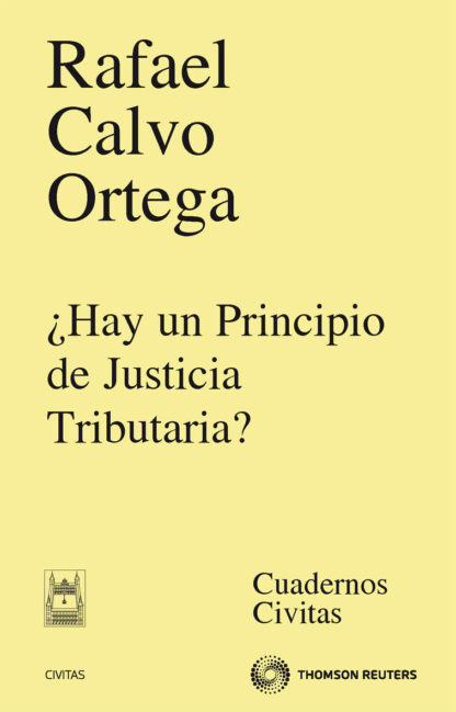 Ebook ¿Hay un principio de justicia tributaria?