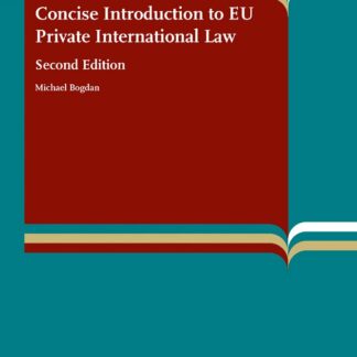Concise Introduction to EU Private International Law * Introducción Concisa al Derecho Internacional Privado de la UE