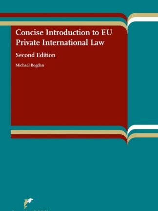 Concise Introduction to EU Private International Law * Introducción Concisa al Derecho Internacional Privado de la UE