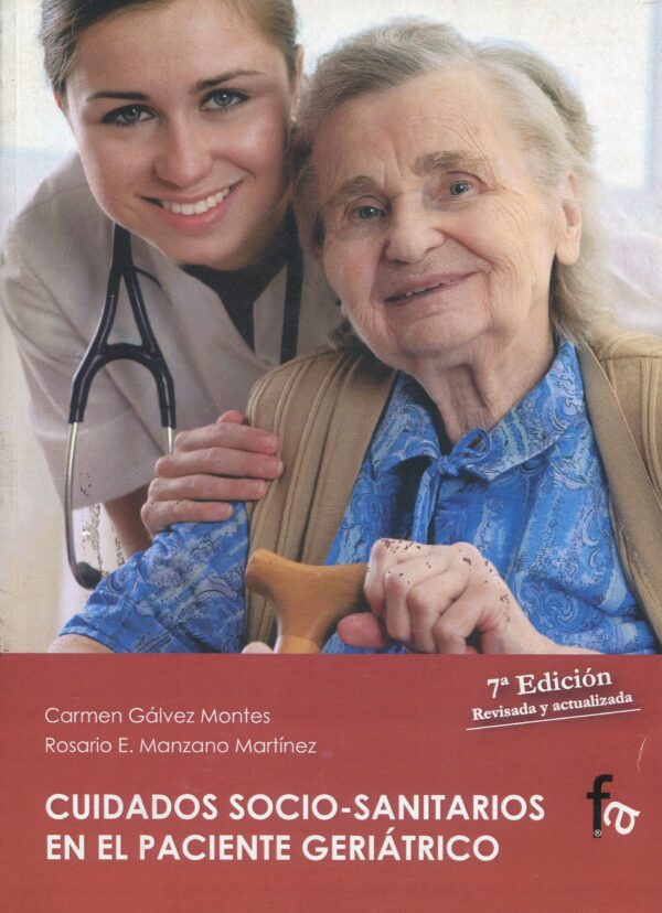 Cuidados socio-sanitarios en el paciente geriátrico 9788415485858