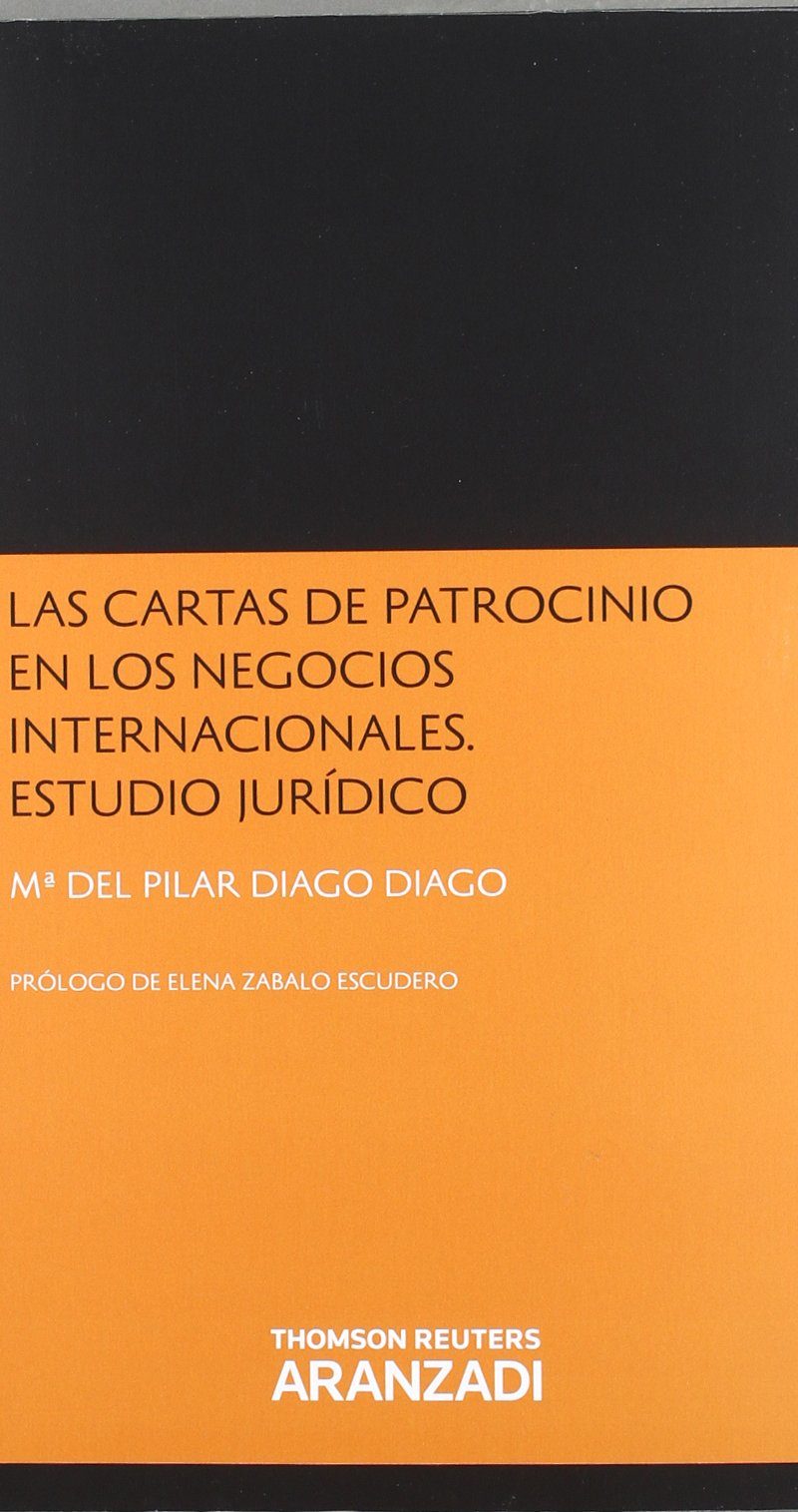 CARTAS PATROCINIO NEGOCIOS INTERNACIONALES