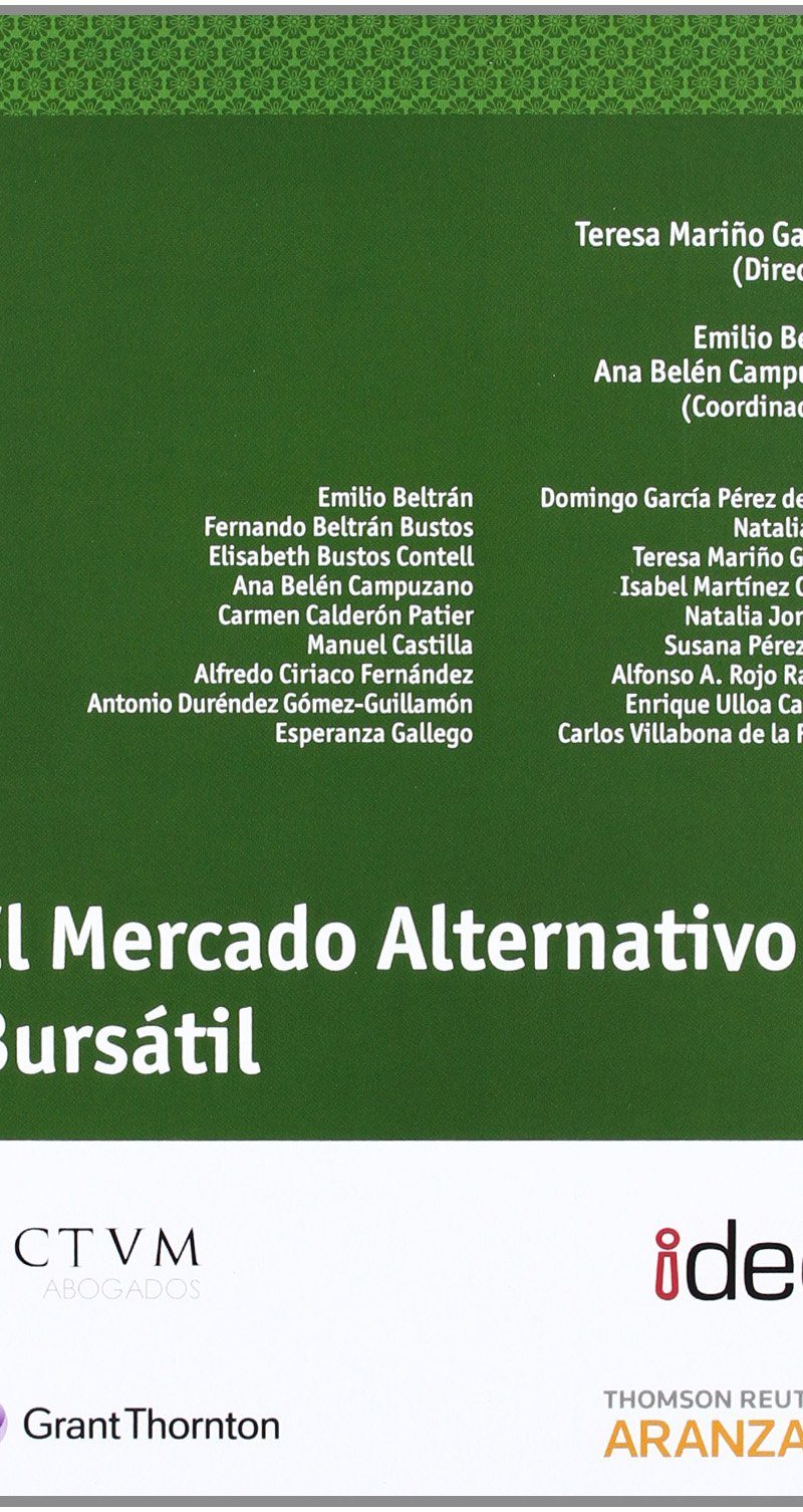 MERCADO ALTERNATIVO BURSATIL