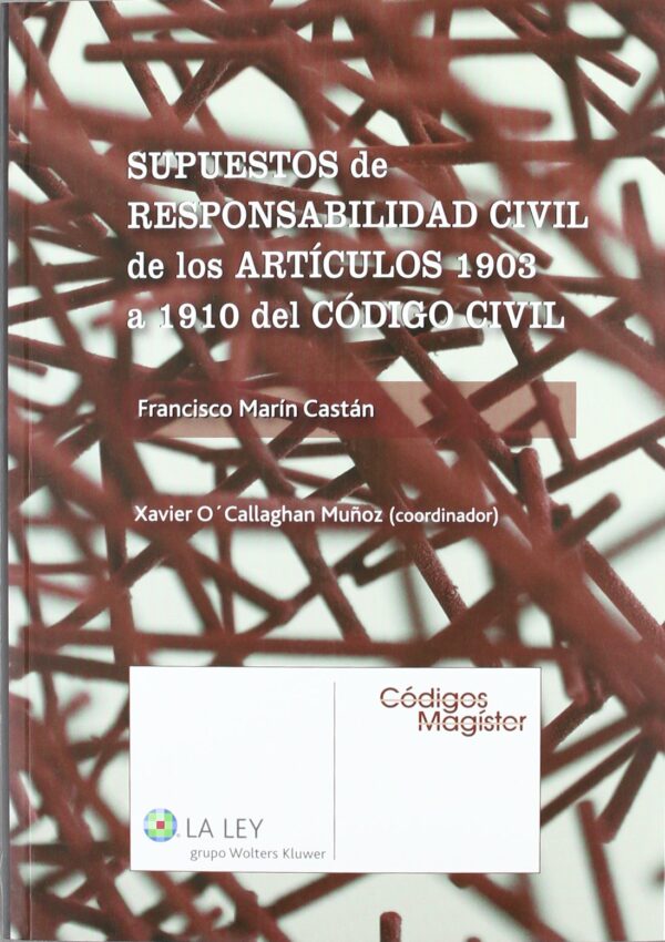 Supuestos de Responsabilidad Civil 9788490200056