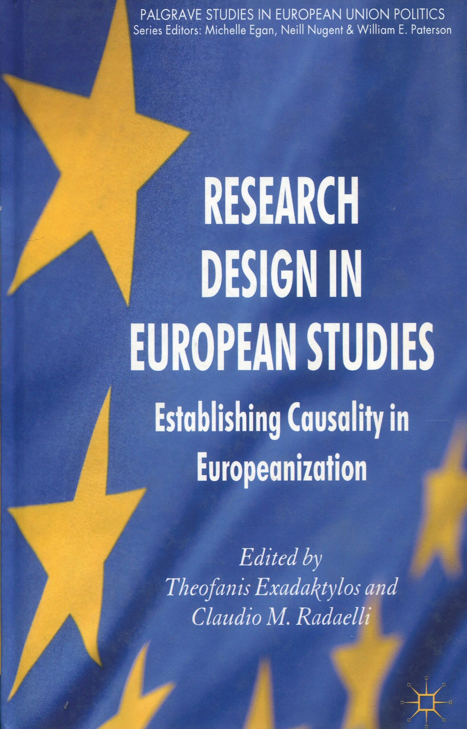 Research Design in European Studies 9780230285316