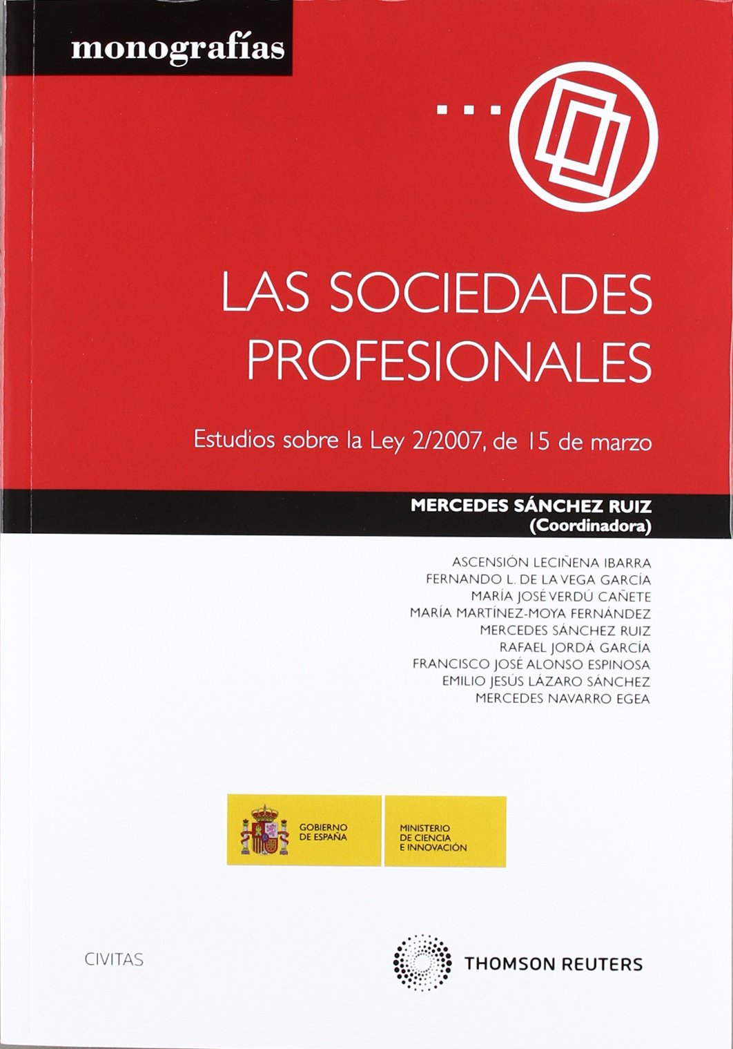 SOCIEDADES PROFESIONALES LEY 2007