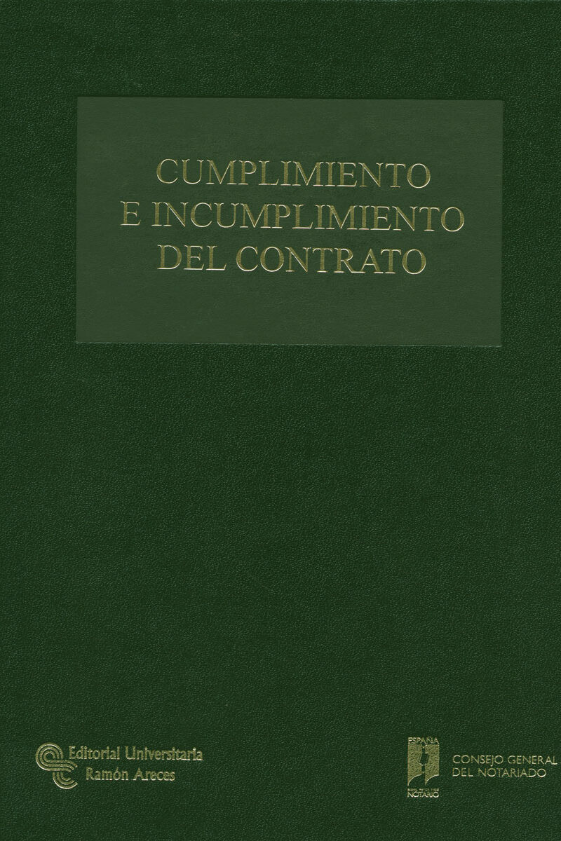 Cumplimiento e Incumplimiento del Contrato