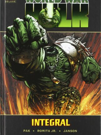 Marvel Deluxe: World War Hulk Integral