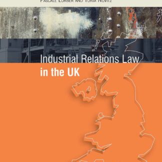 Industrial Relations Law in the UK *