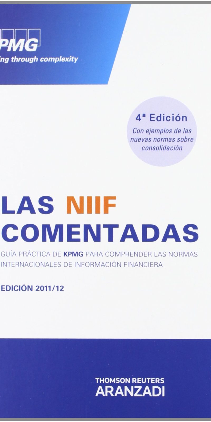 NIIF Comentadas Guía Práctica