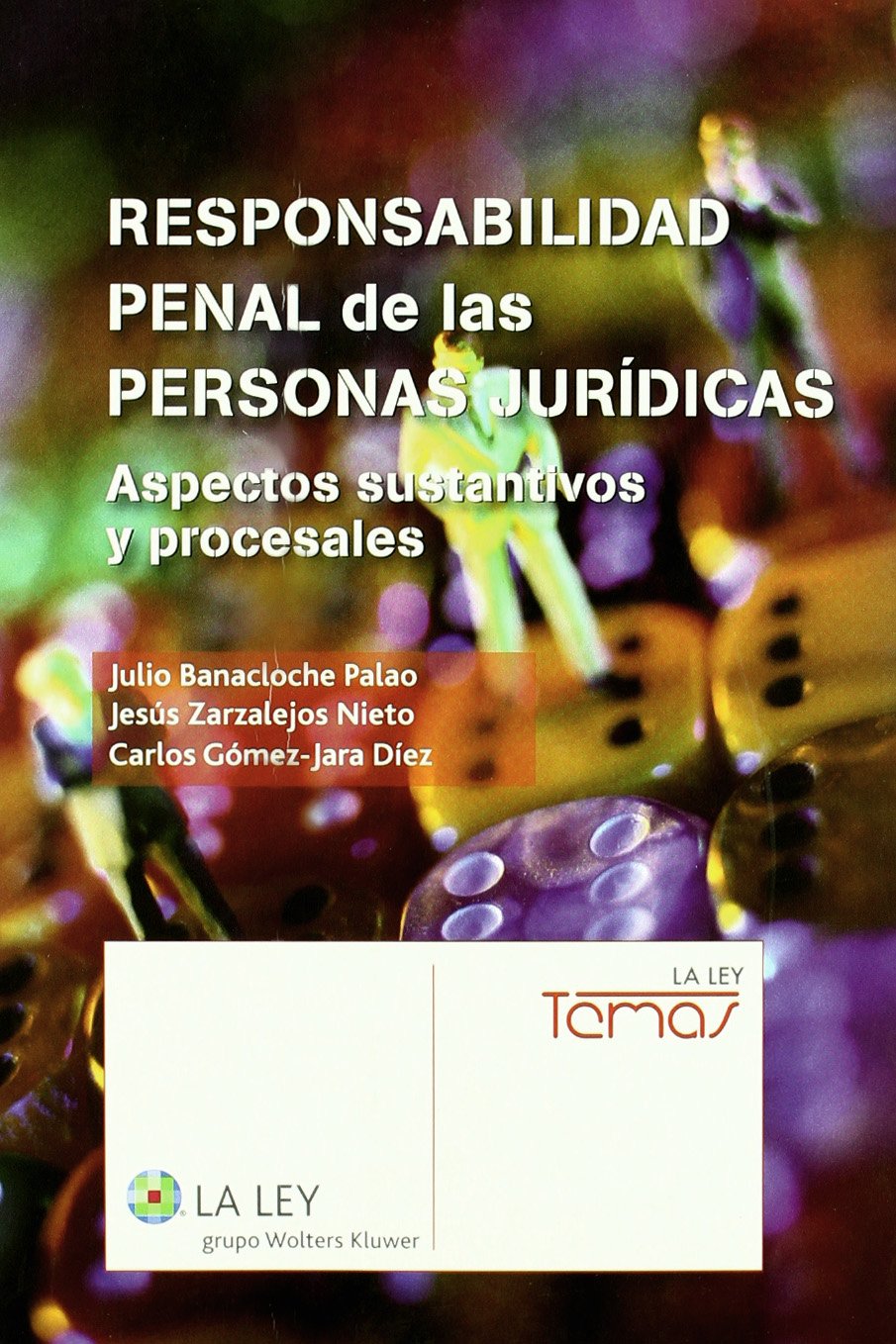 Responsabilidad Penal Personas Jurídicas -9788481268553
