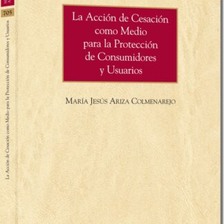 Ebook Acción de cesación como medio para la protección de consumidores y usuarios