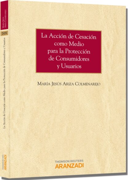 Ebook Acción de cesación como medio para la protección de consumidores y usuarios