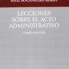 LECCIONES SOBRE EL ACTO ADMINISTRATIVO