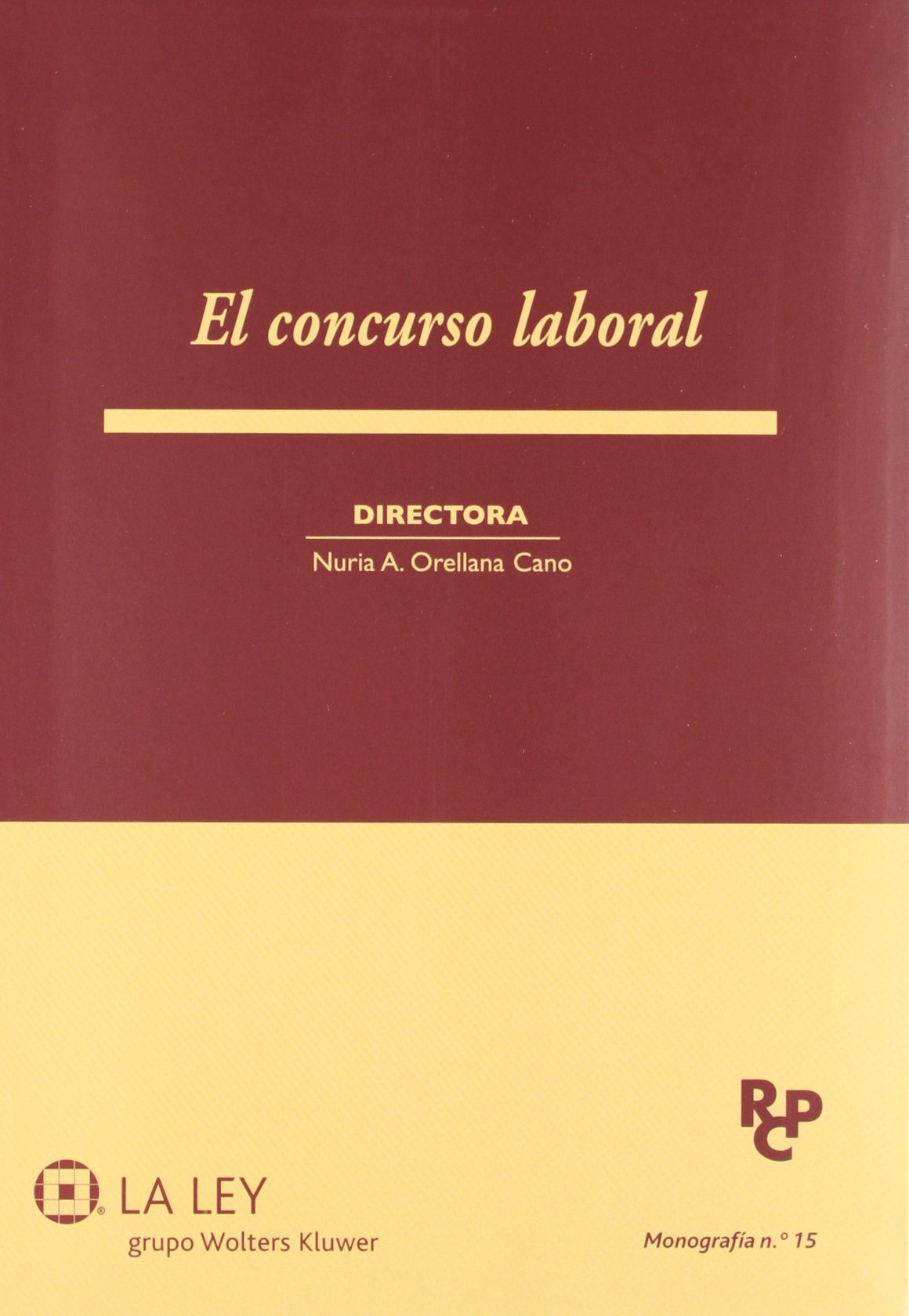 Concurso Laboral -9788490200995