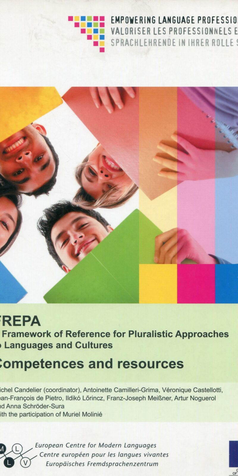Framework of Reference for Pluralistic Approaches to Languages and Cultures 9789287171733
