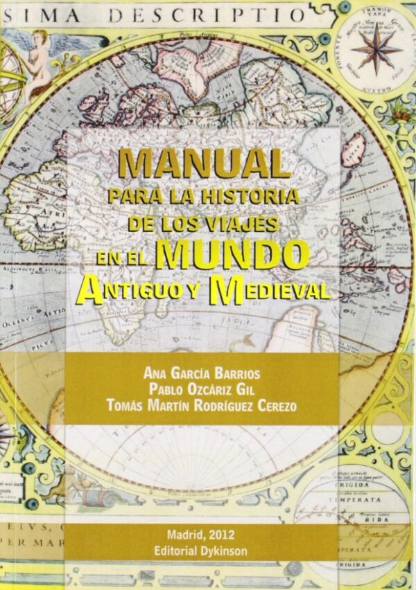 Manual para historia de viajes 9788415454502