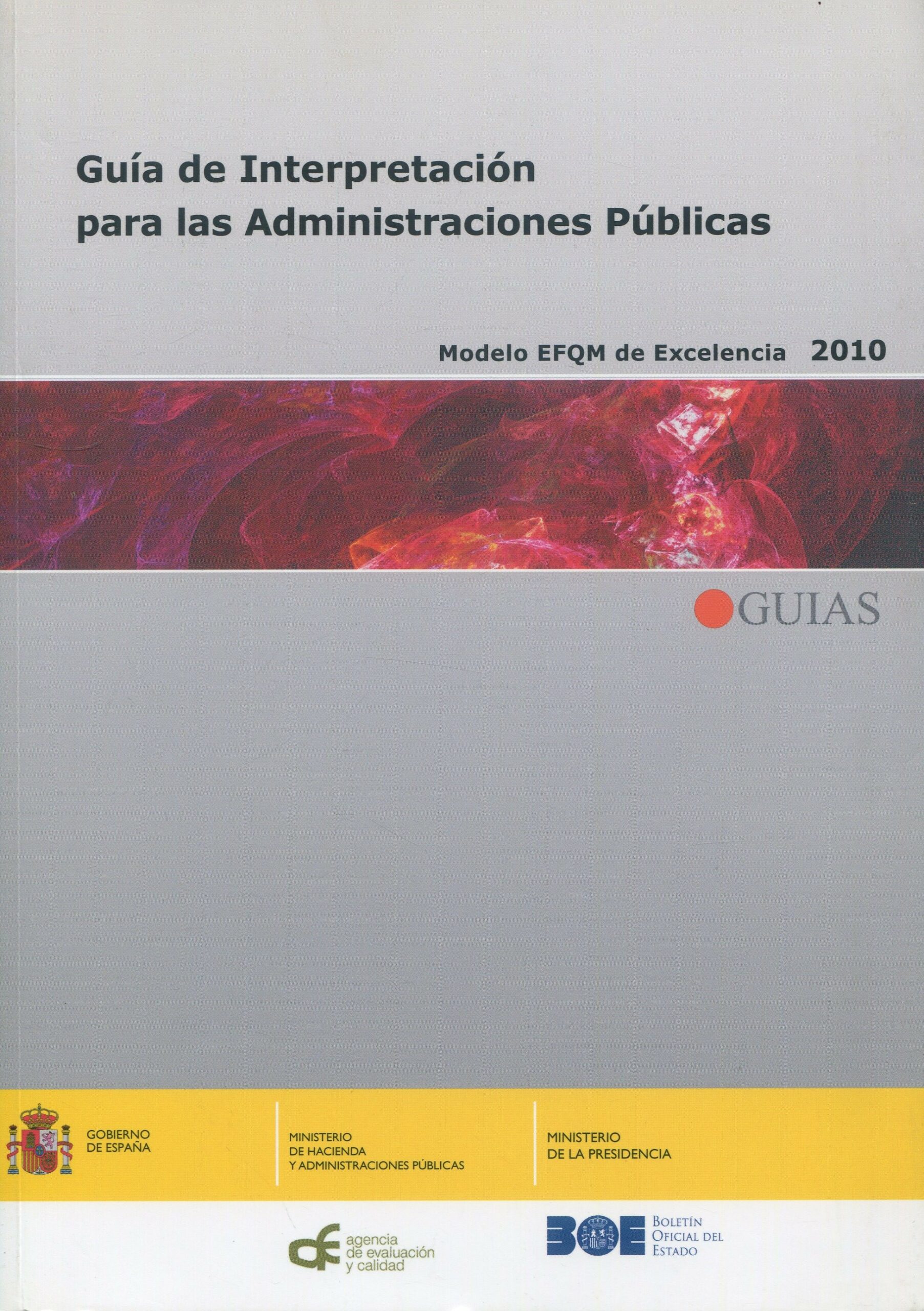 Guía Interpretación Administraciones Públicas / 9788434020351
