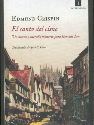 El canto del cisne. Un nuevo y extraño misterio para Gervase