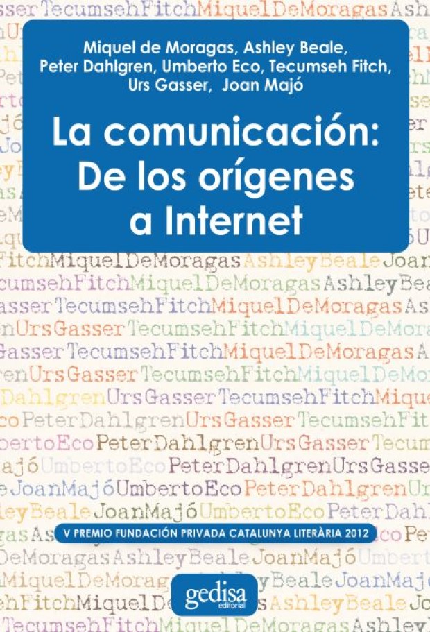 Comunicación De orígenes a Internet 9788497847322