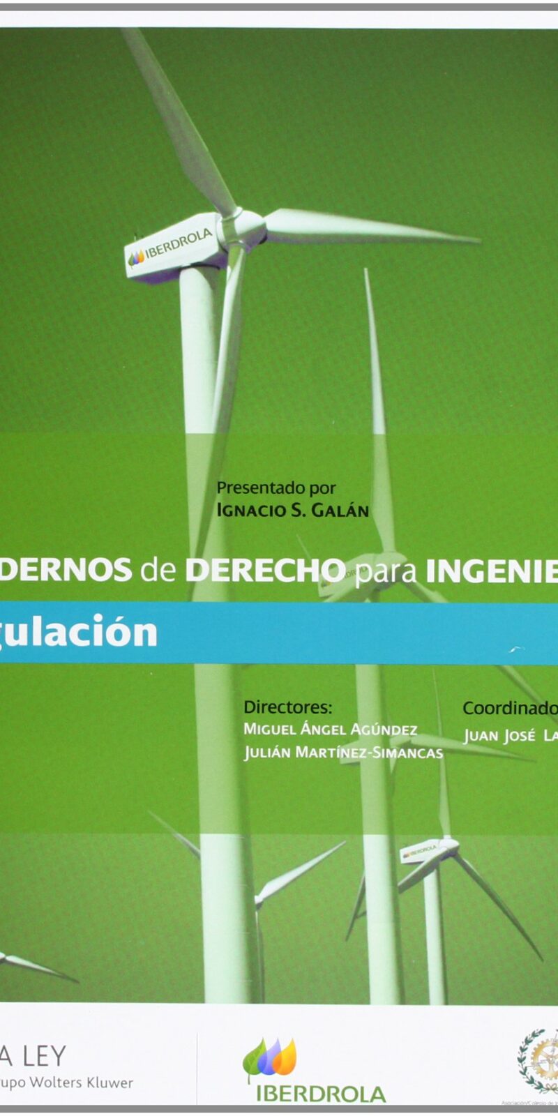 Cuadernos Derecho Ingenieros 15 Regulación