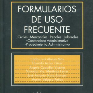 Formularios de uso frecuente