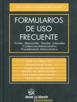 Formularios de uso frecuente