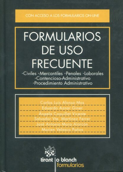 Formularios de uso frecuente