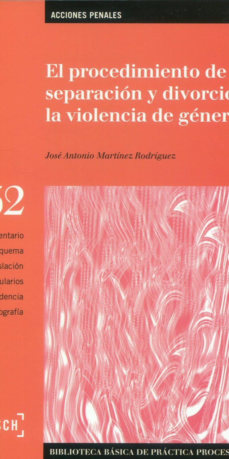 Procedimiento de separación y divorcio / 9788497909921