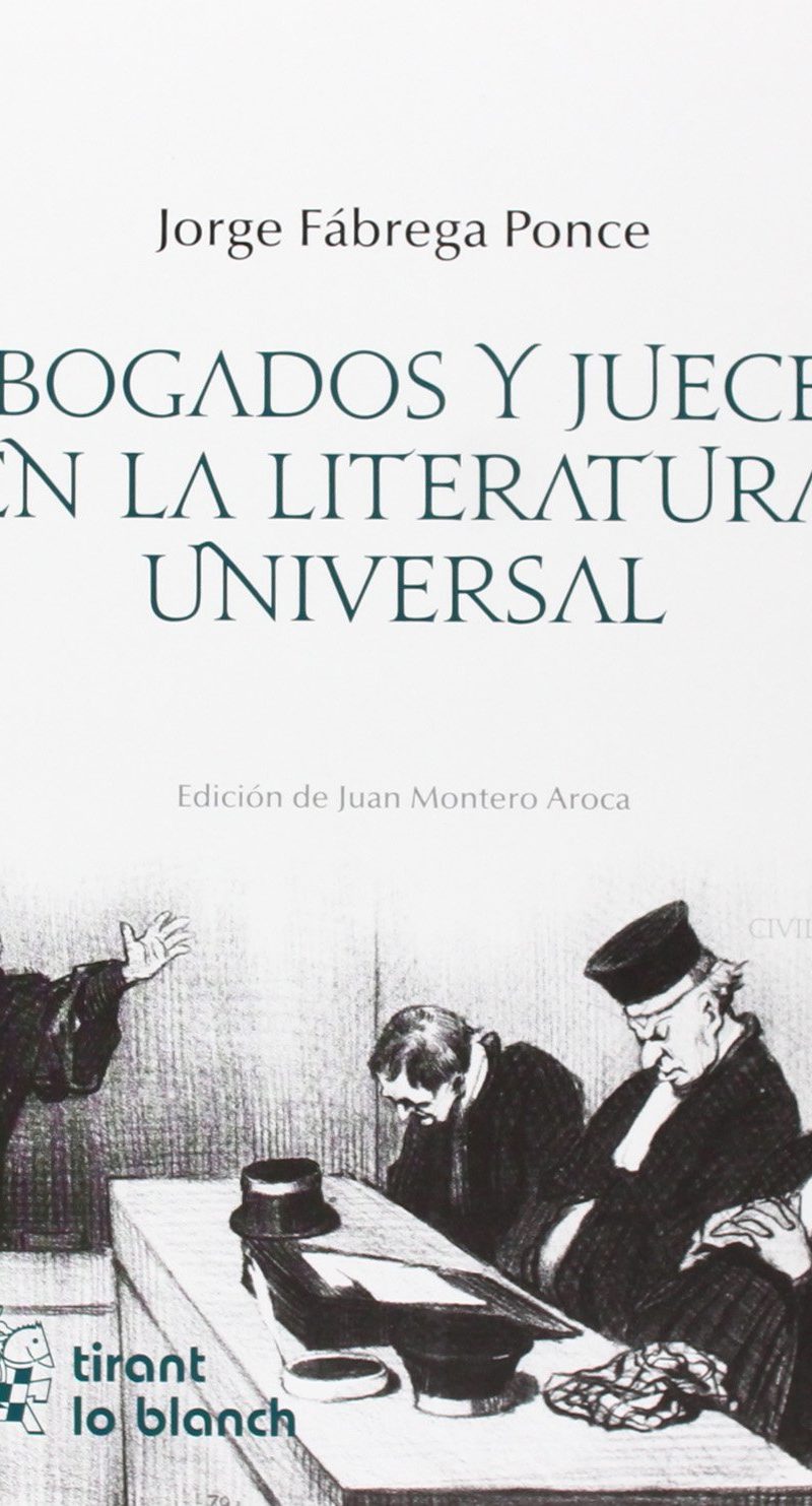ABOGADOS JUECES LITERATURA UNIVERSAL