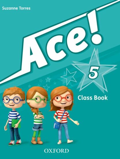 Inglés. Ace! 5 Class Book