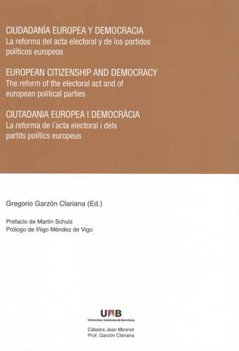 CIUDADANIA EUROPEA Y DEMOCRACIA-9788415664147