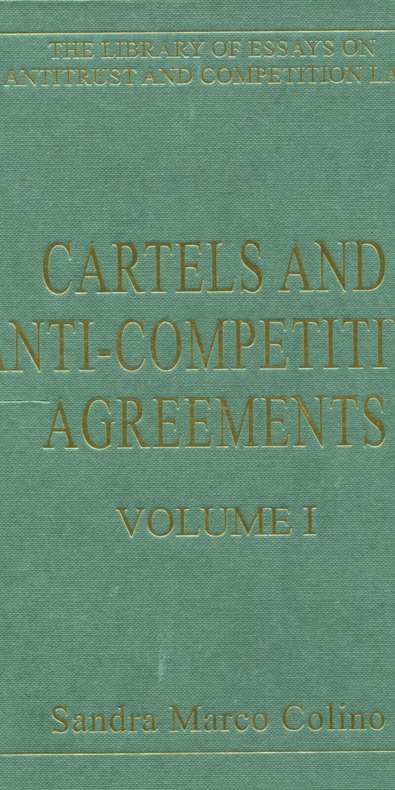 Library of Essays on Antitrust and Competition Law 9780754629115