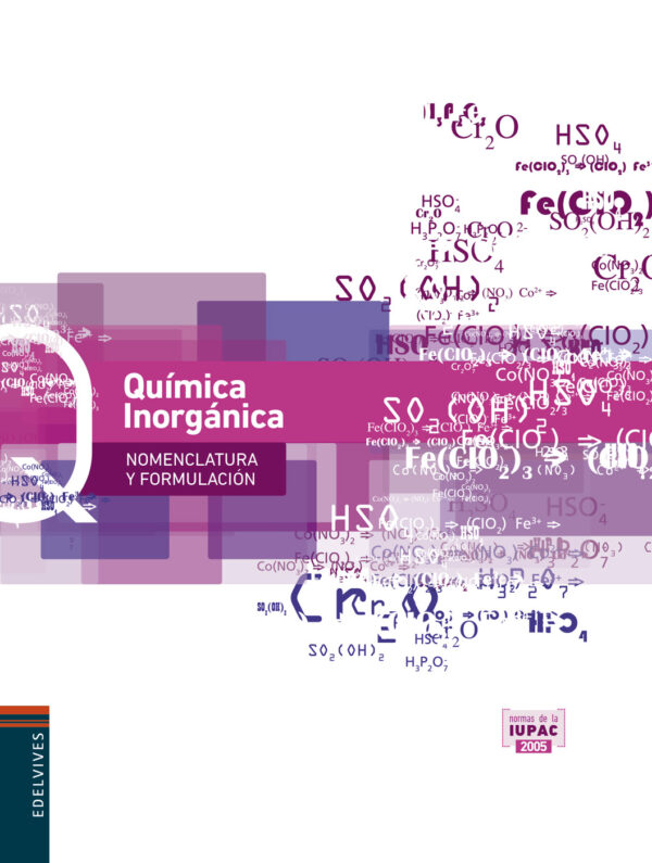 Formulación Nomenclatura Química Inorgánica