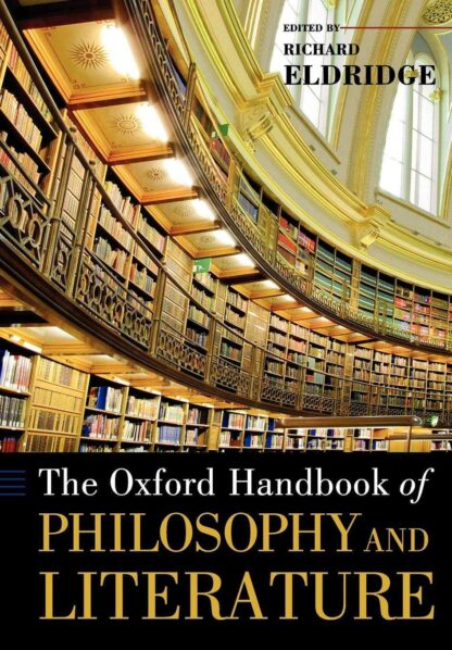 Oxford Handbook of Philosophy and Literature*