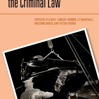 Constitution of the Criminal Law *