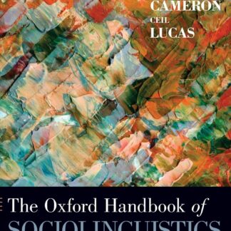 The Oxford Handbook of Sociolinguistics *